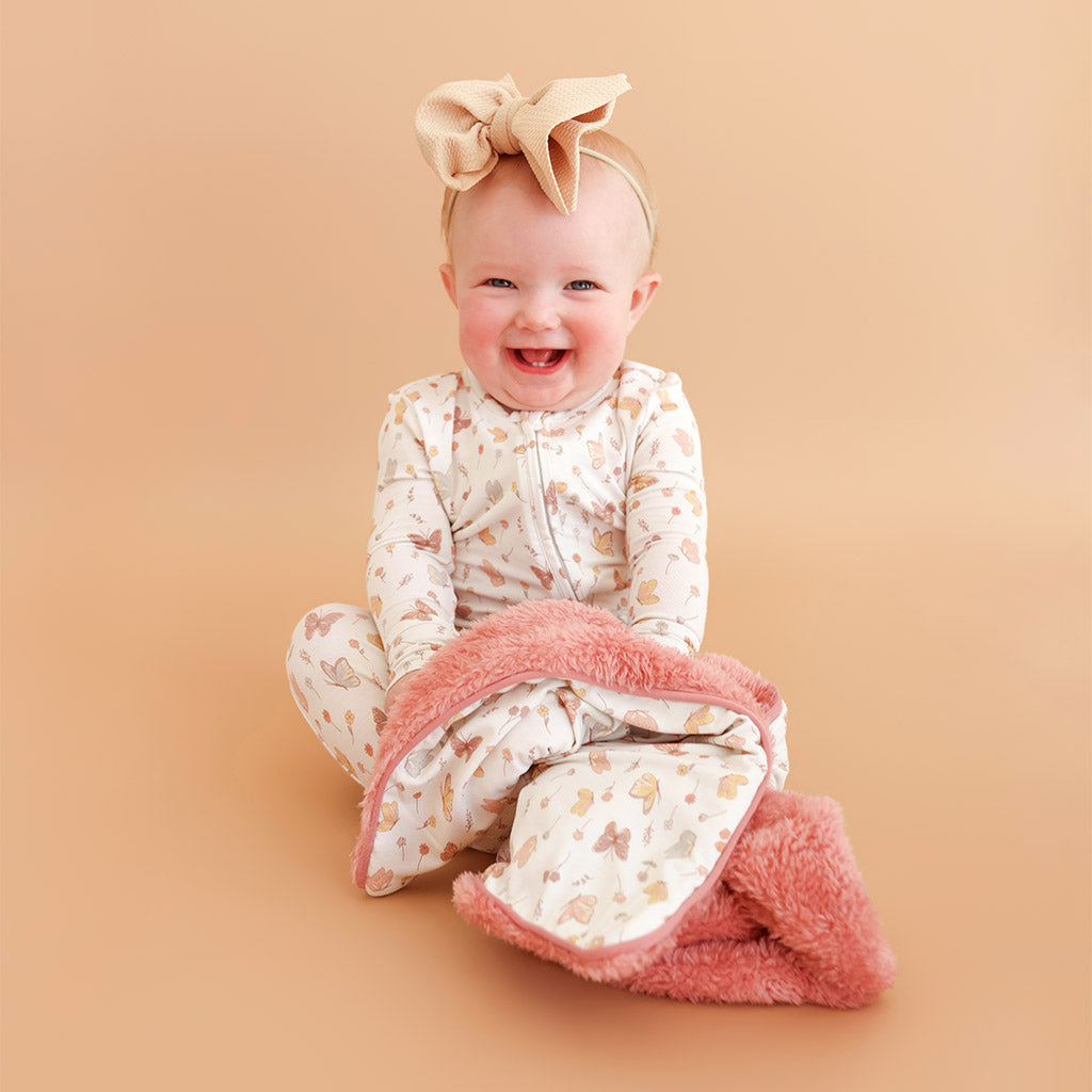 Kelcie Plush Security Blanket