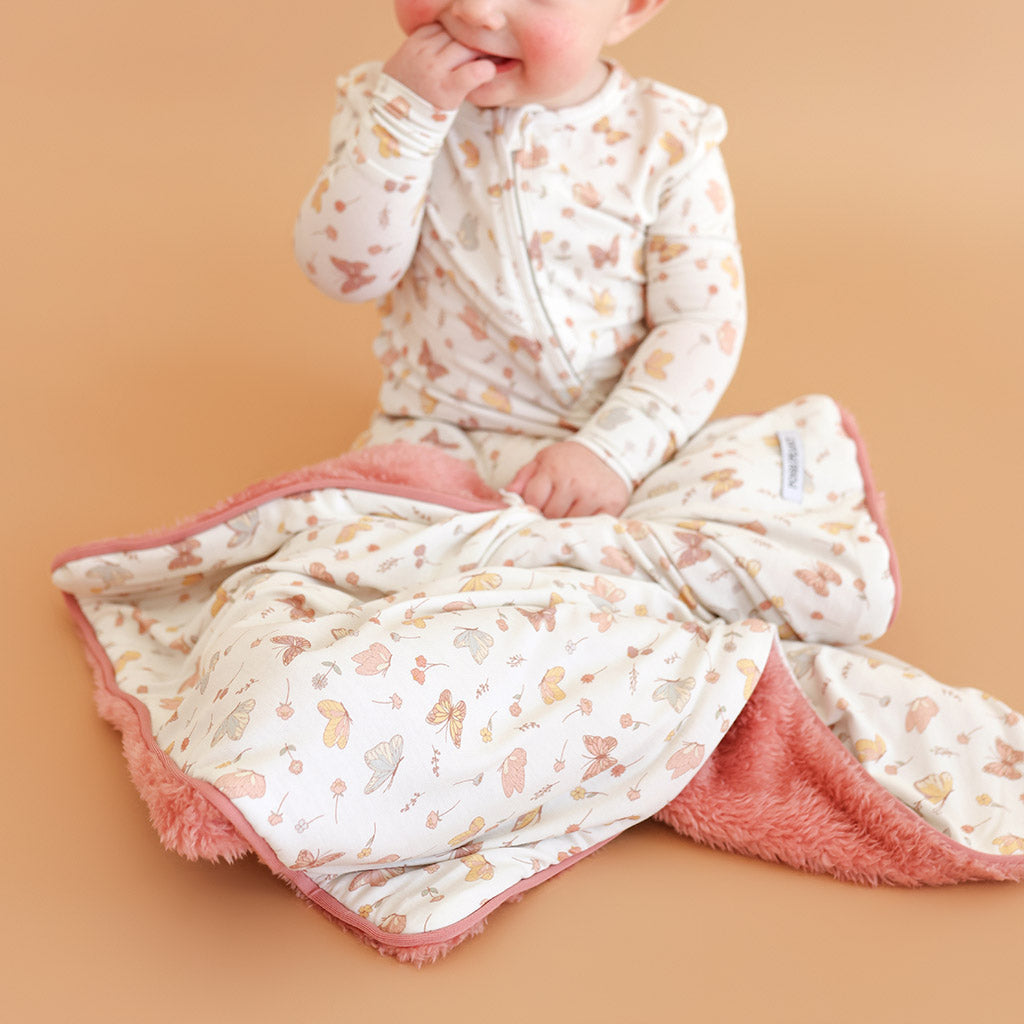 Kelcie Plush Security Blanket