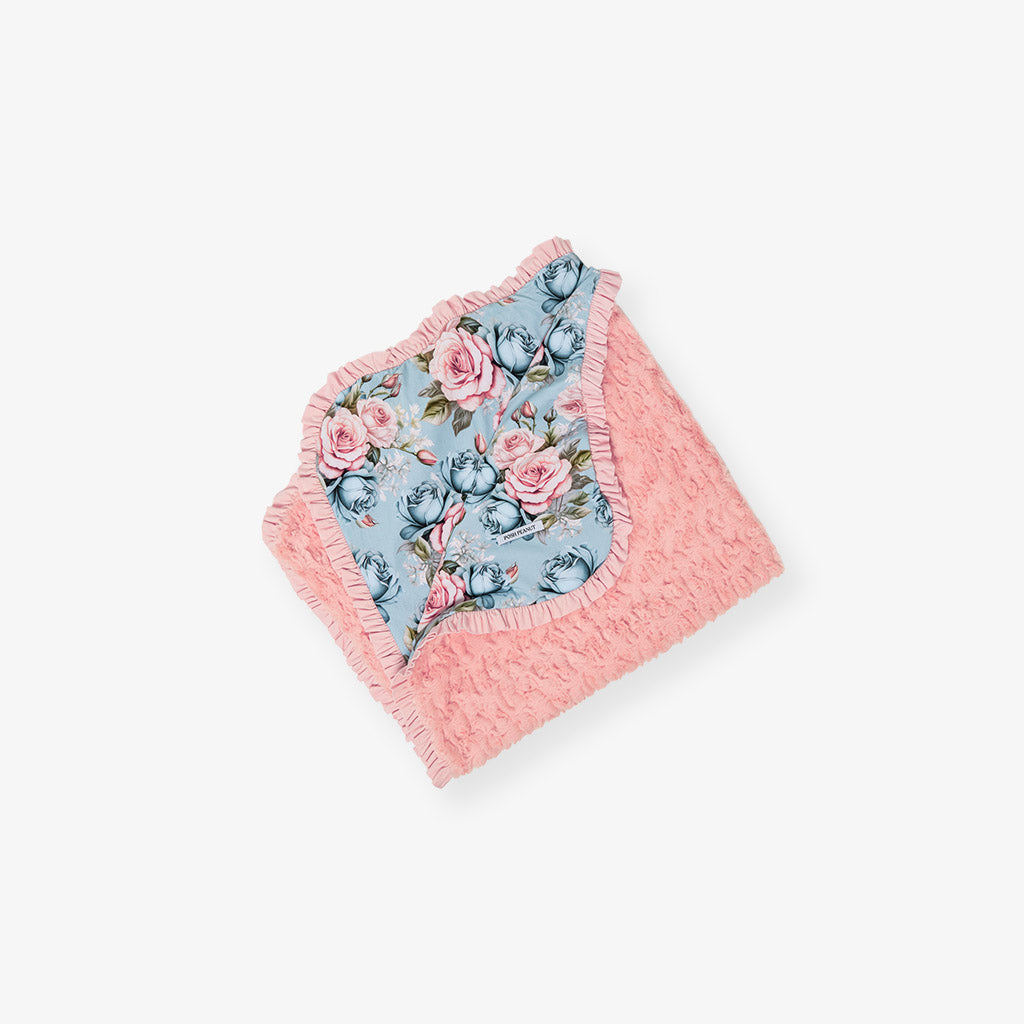 Mackenzie Minky Ruffled Luxette Patoo® Blanket