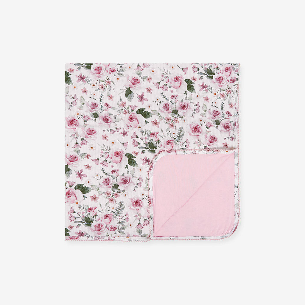 Bianca Jane & Parisian Pink Picot Patoo® Blanket
