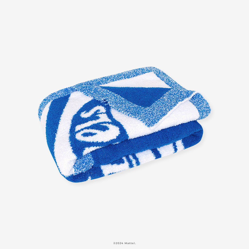 Classic Hot Wheels™ Blue Luxe Cuddle Patoo® Blanket