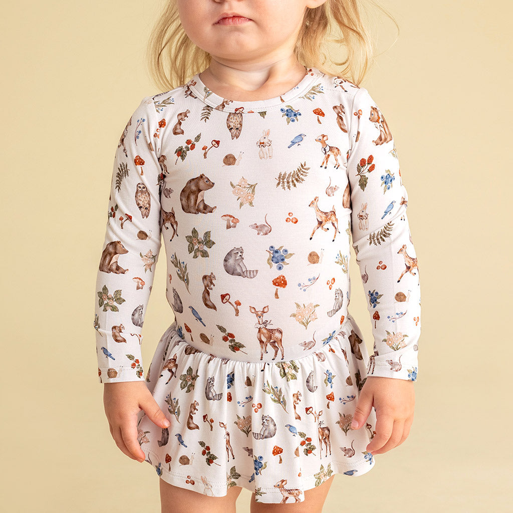 Iridessa Twirl Skirt Bodysuit Dress