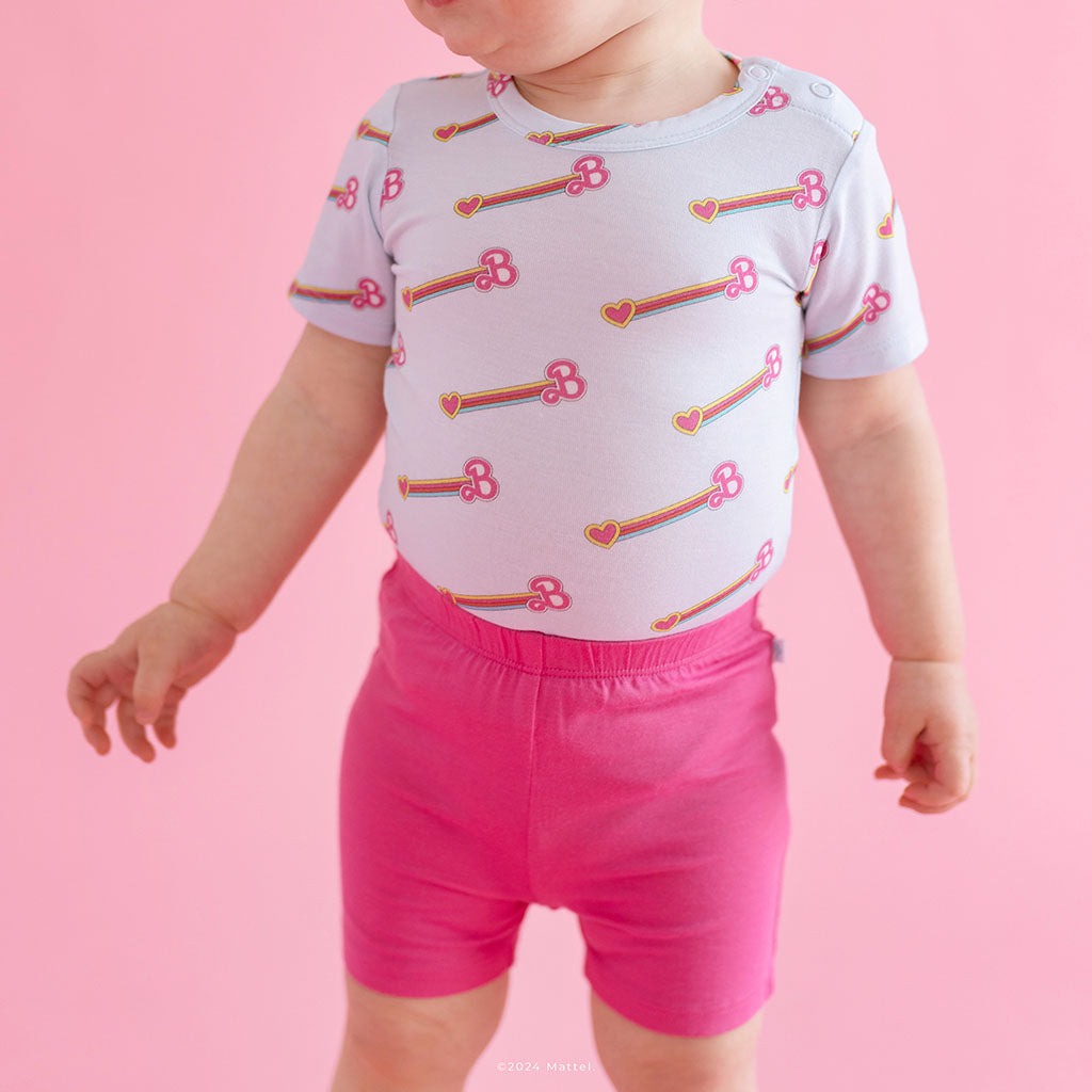Posh Hot Pink Bike Shorts