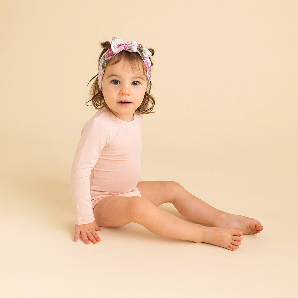 Dusty Blush Classic Bodysuit