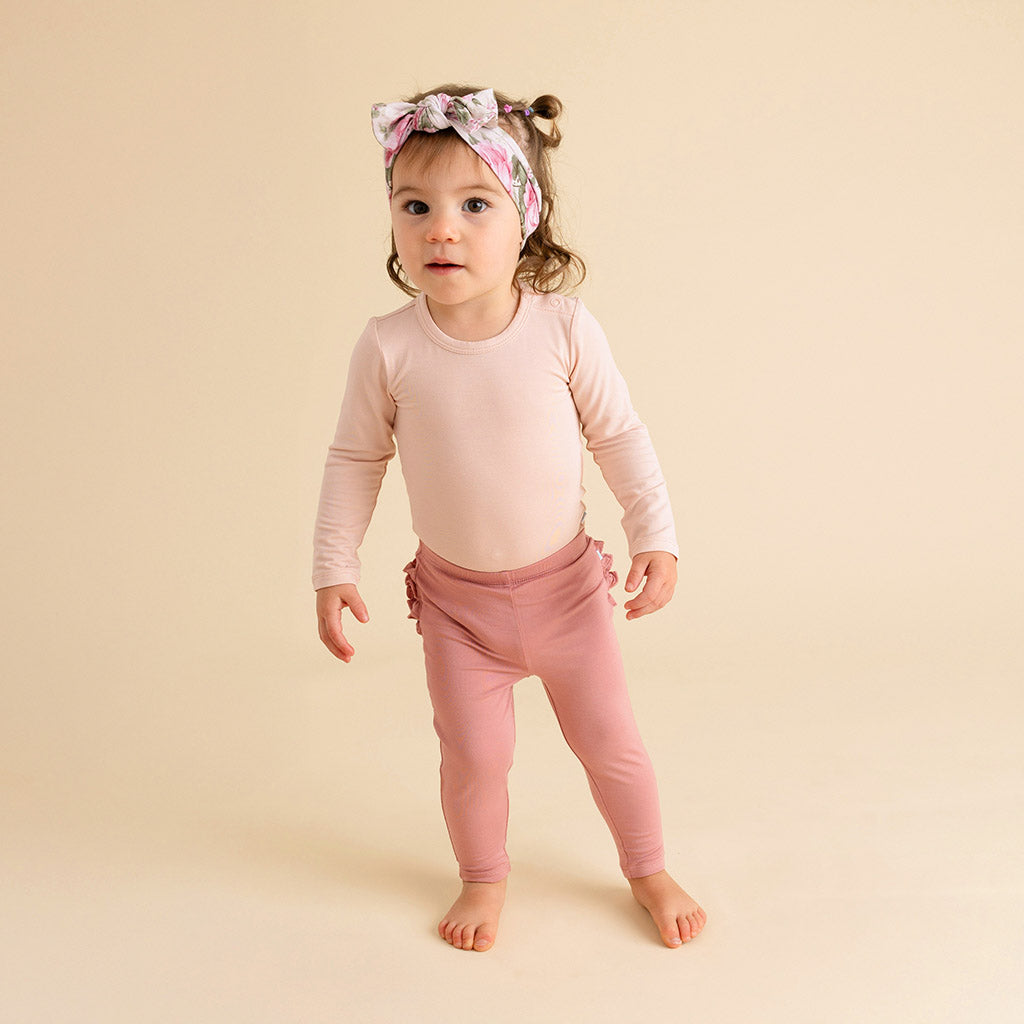 Dusty Blush Classic Bodysuit