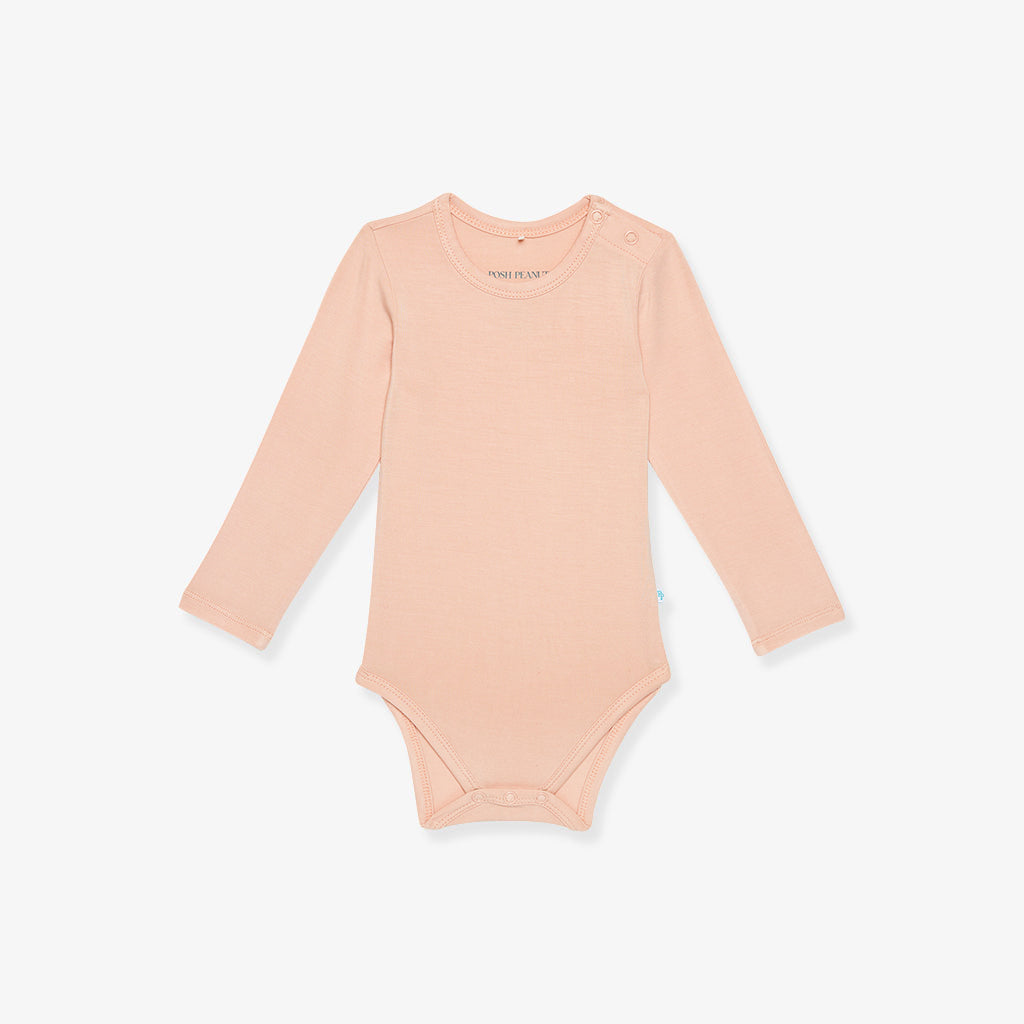 Dusty Blush Classic Bodysuit