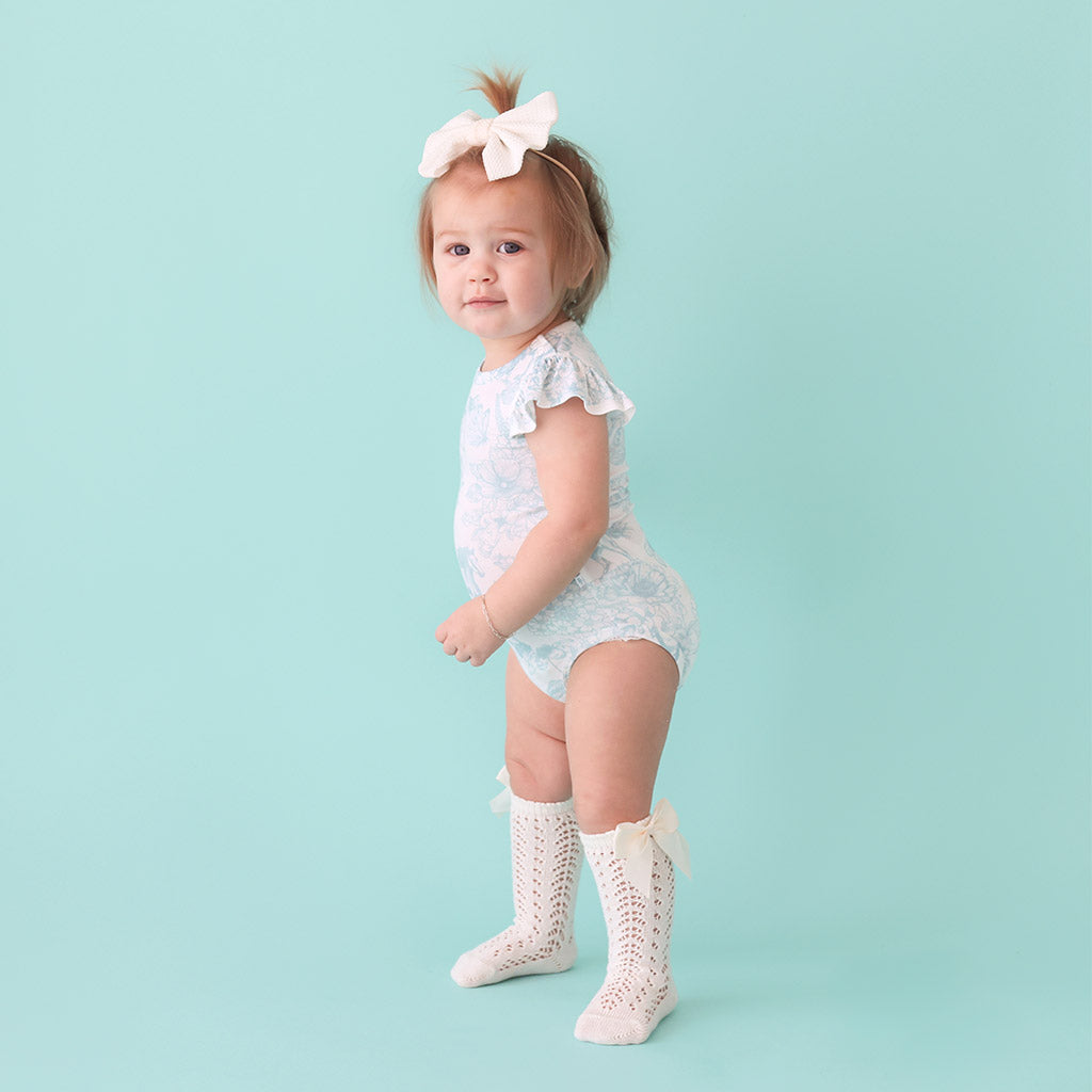 Charlotte Anne Ruffled Bodysuit