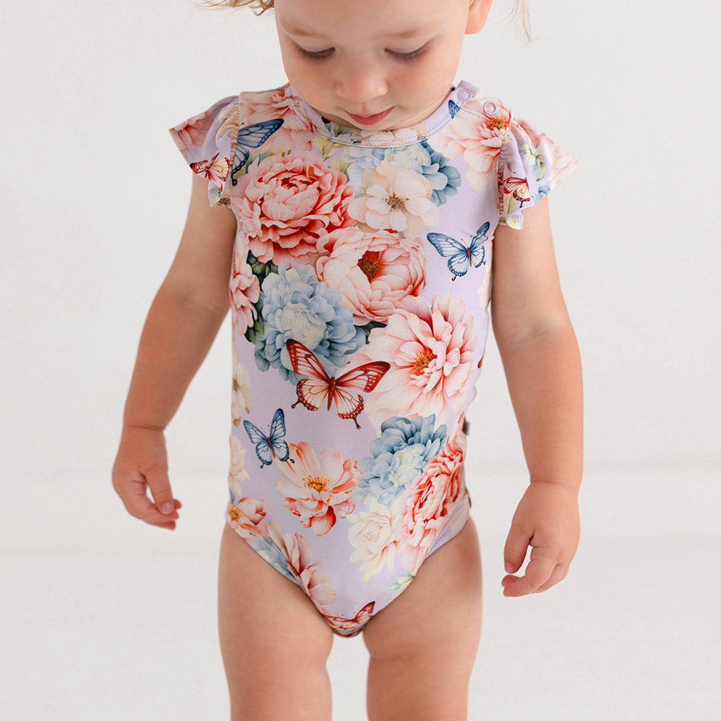 Tindra Ruffled Bodysuit
