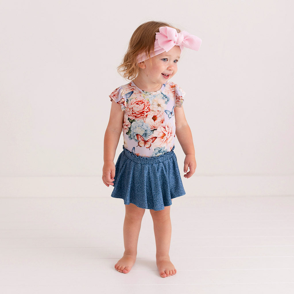 Tindra Ruffled Bodysuit