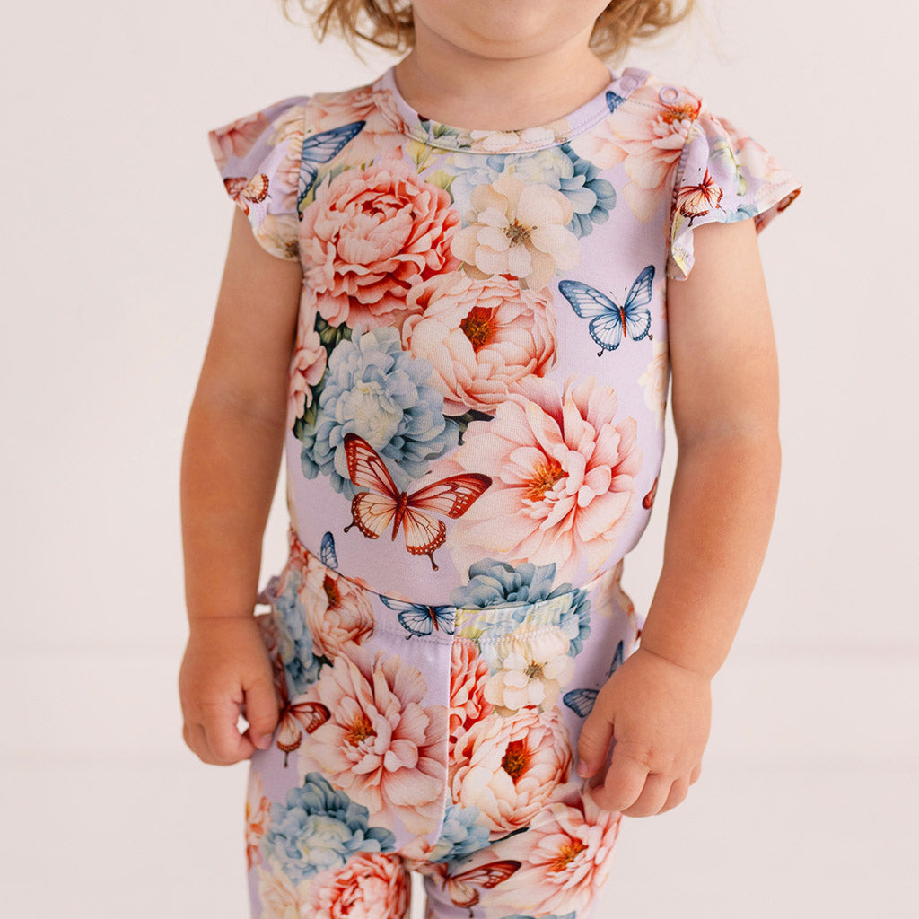 Tindra Ruffled Bodysuit
