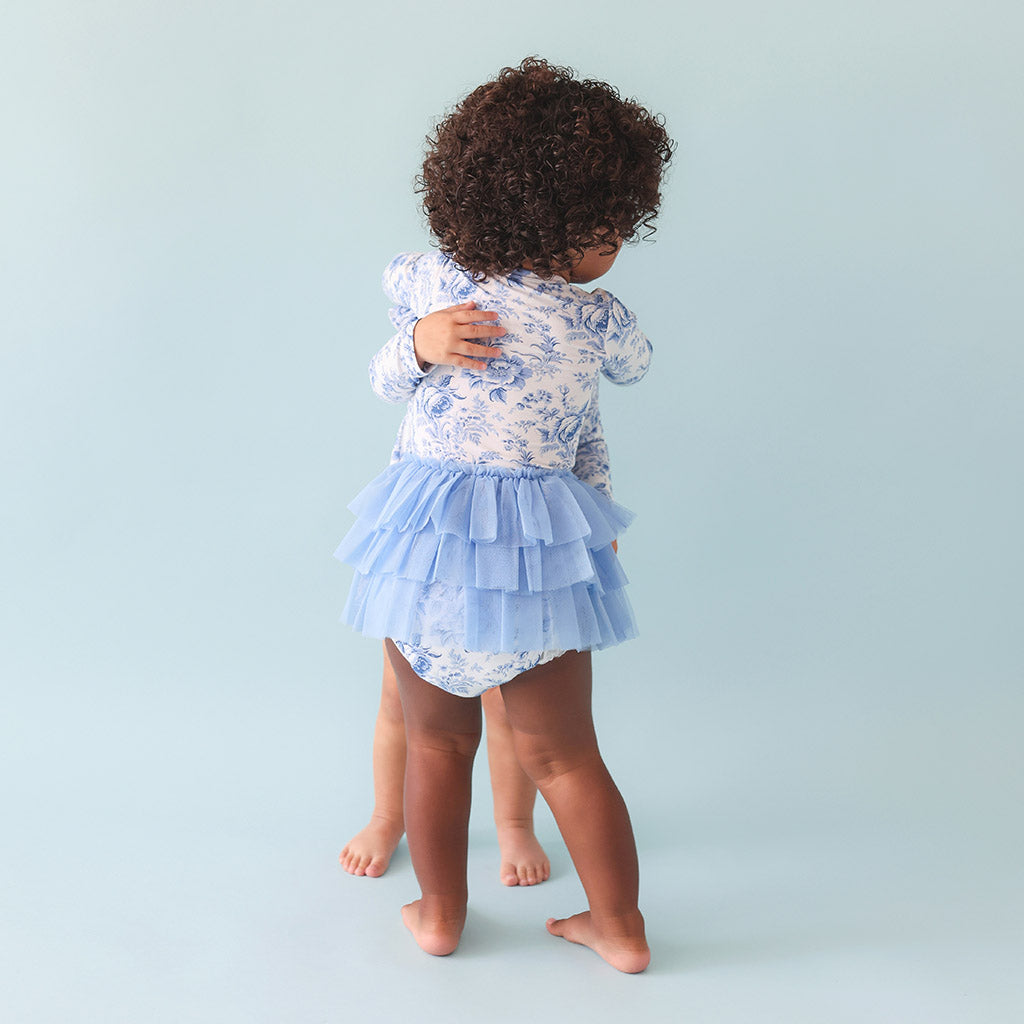 Yve Tulle Bodysuit Dress