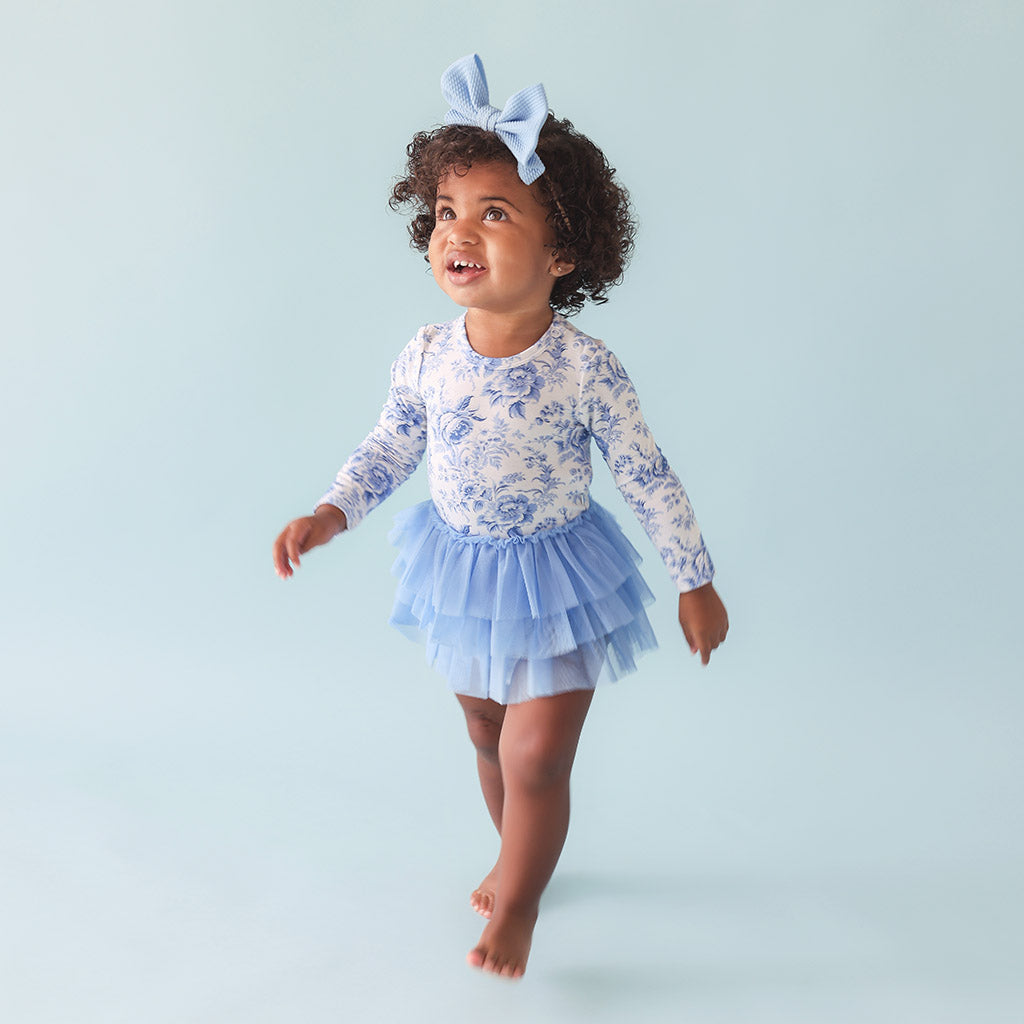 Yve Tulle Bodysuit Dress