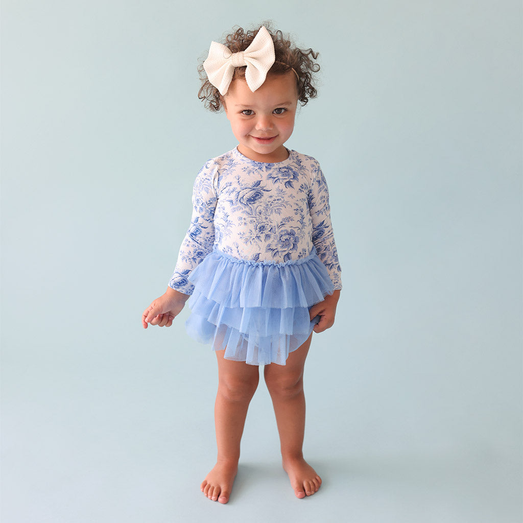 Yve Tulle Bodysuit Dress