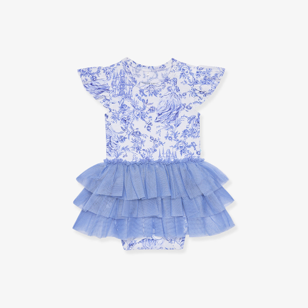 Briar Tulle Bodysuit Dress