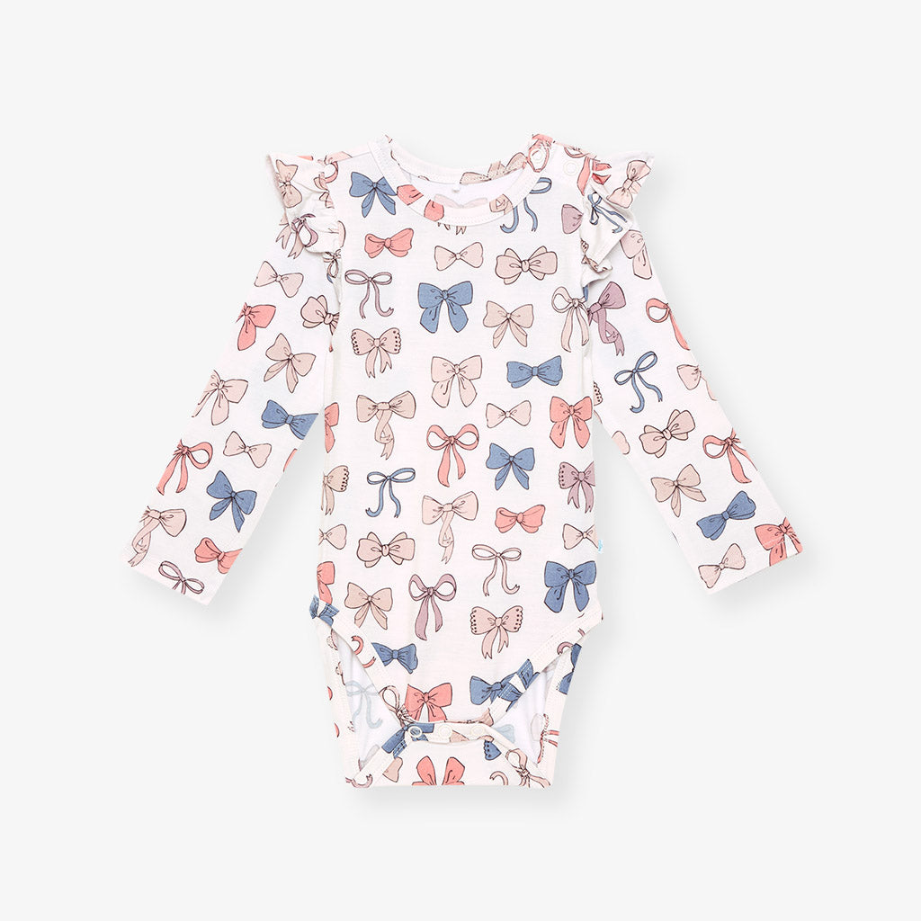 Ariana Ruffled Bodysuit
