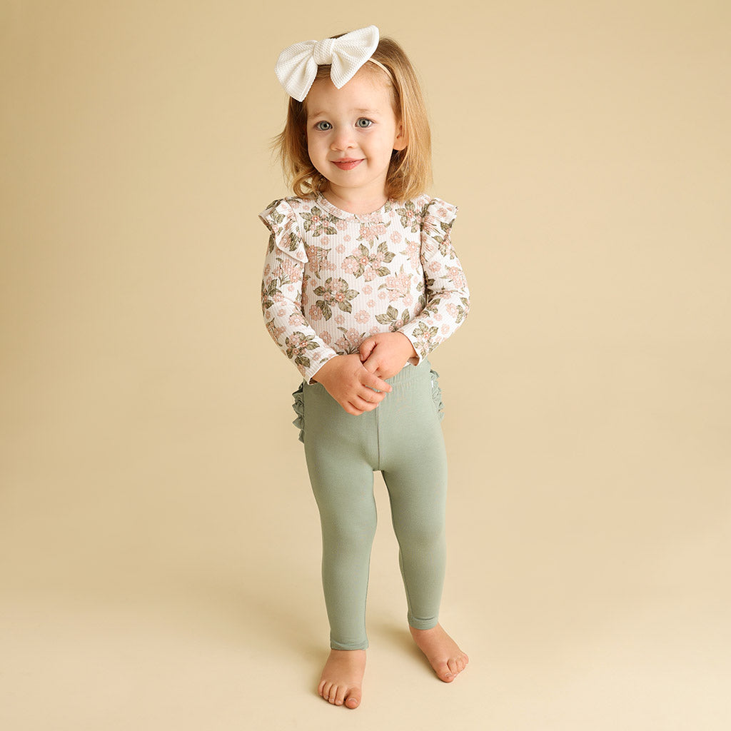 Aerwyna Ruffled Bodysuit