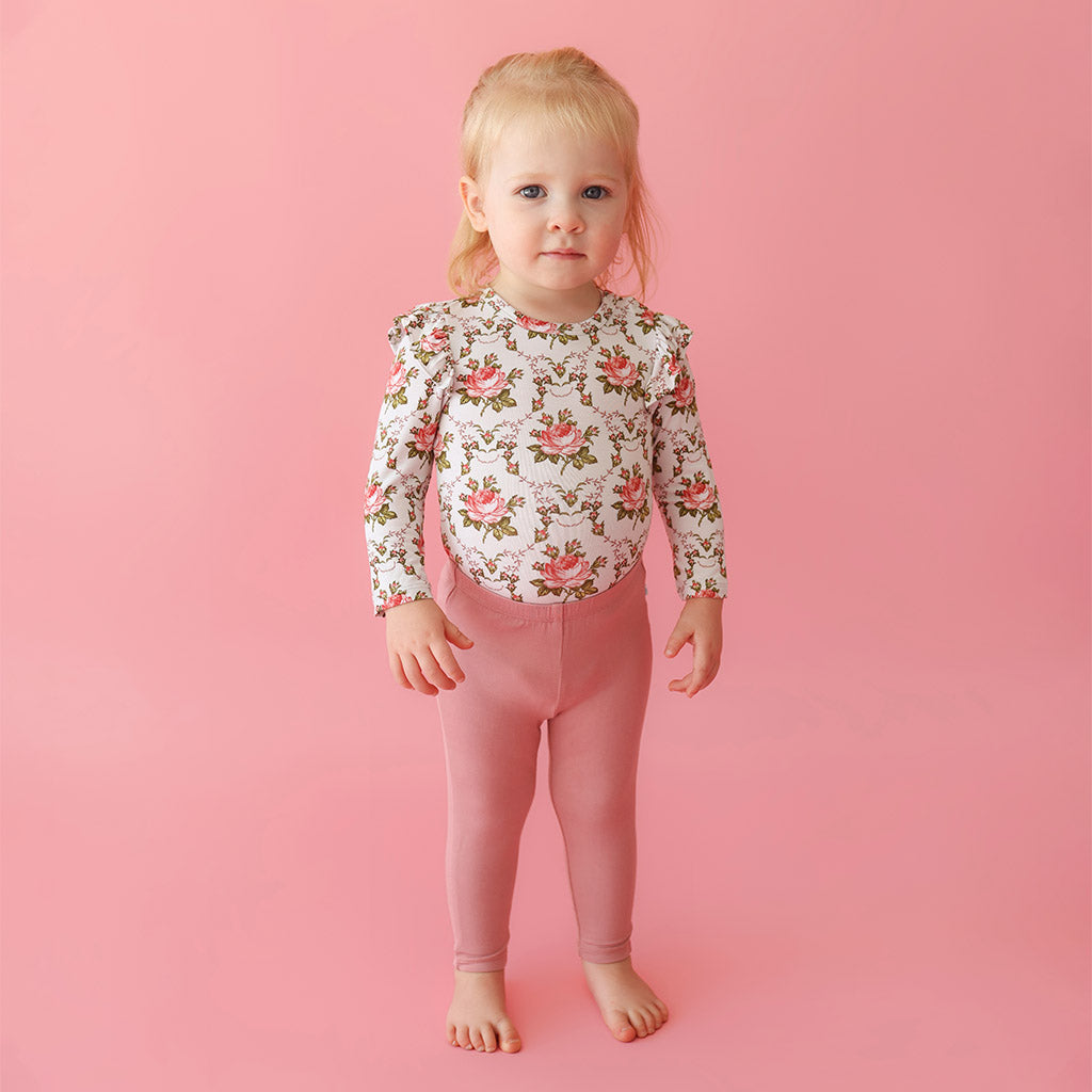 Claudia Ruffled Bodysuit