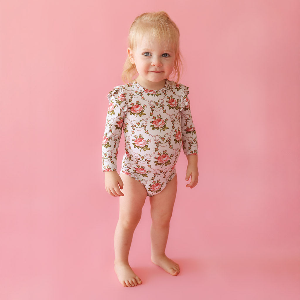 Claudia Ruffled Bodysuit