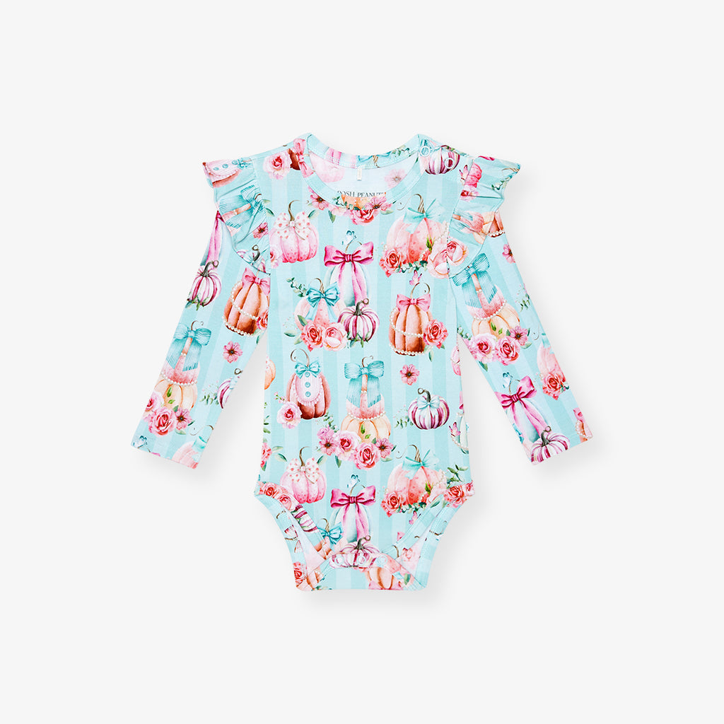 Edie Long Sleeve Ruffled Bodysuit