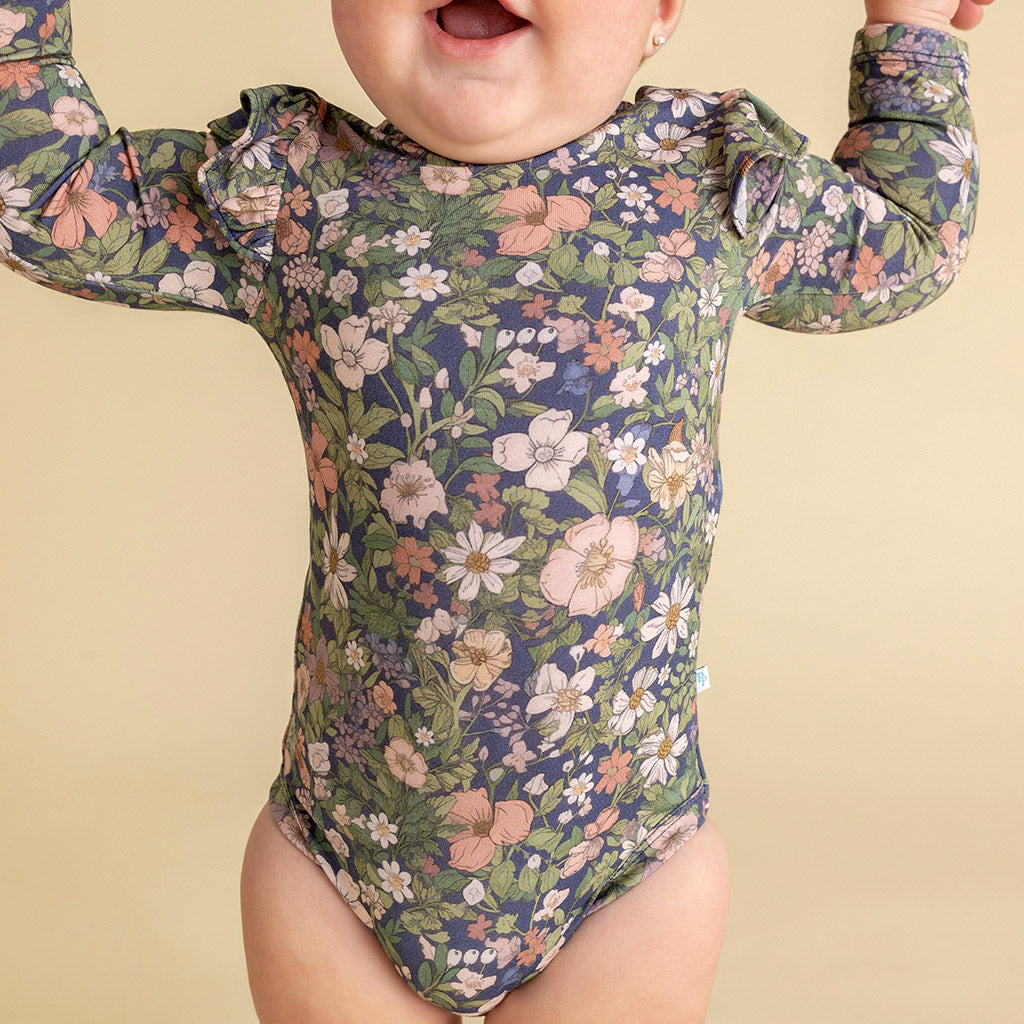 Jayla Ruffled Bodysuit