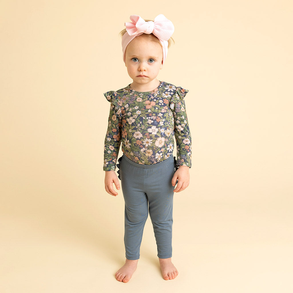 Jayla Ruffled Bodysuit