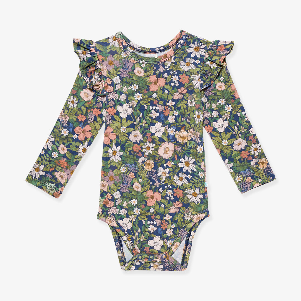 Jayla Ruffled Bodysuit