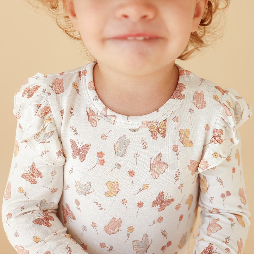 Kelcie Ruffled Bodysuit