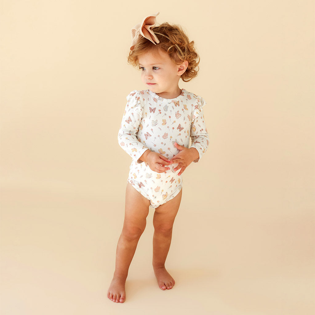 Kelcie Ruffled Bodysuit