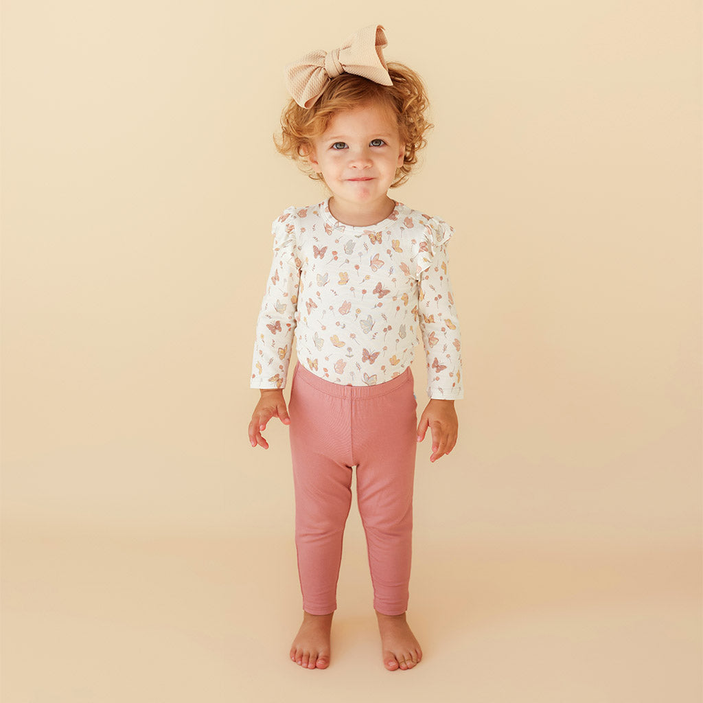 Kelcie Ruffled Bodysuit