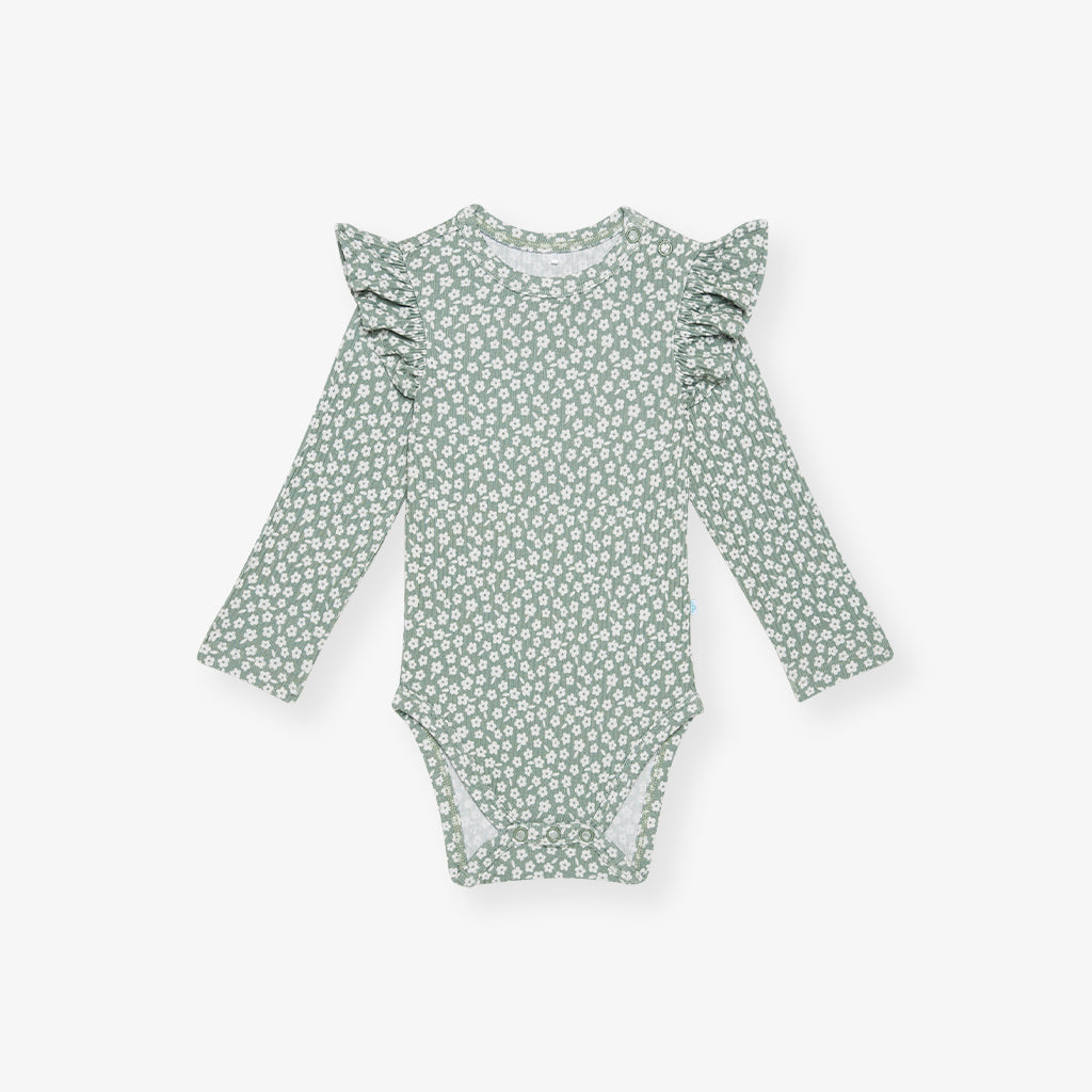 Ophelia Ruffled Bodysuit