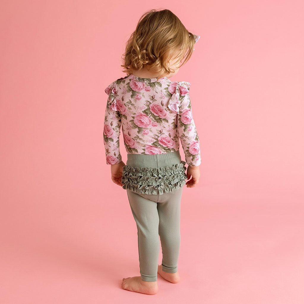 Sandrine Ruffled Bodysuit