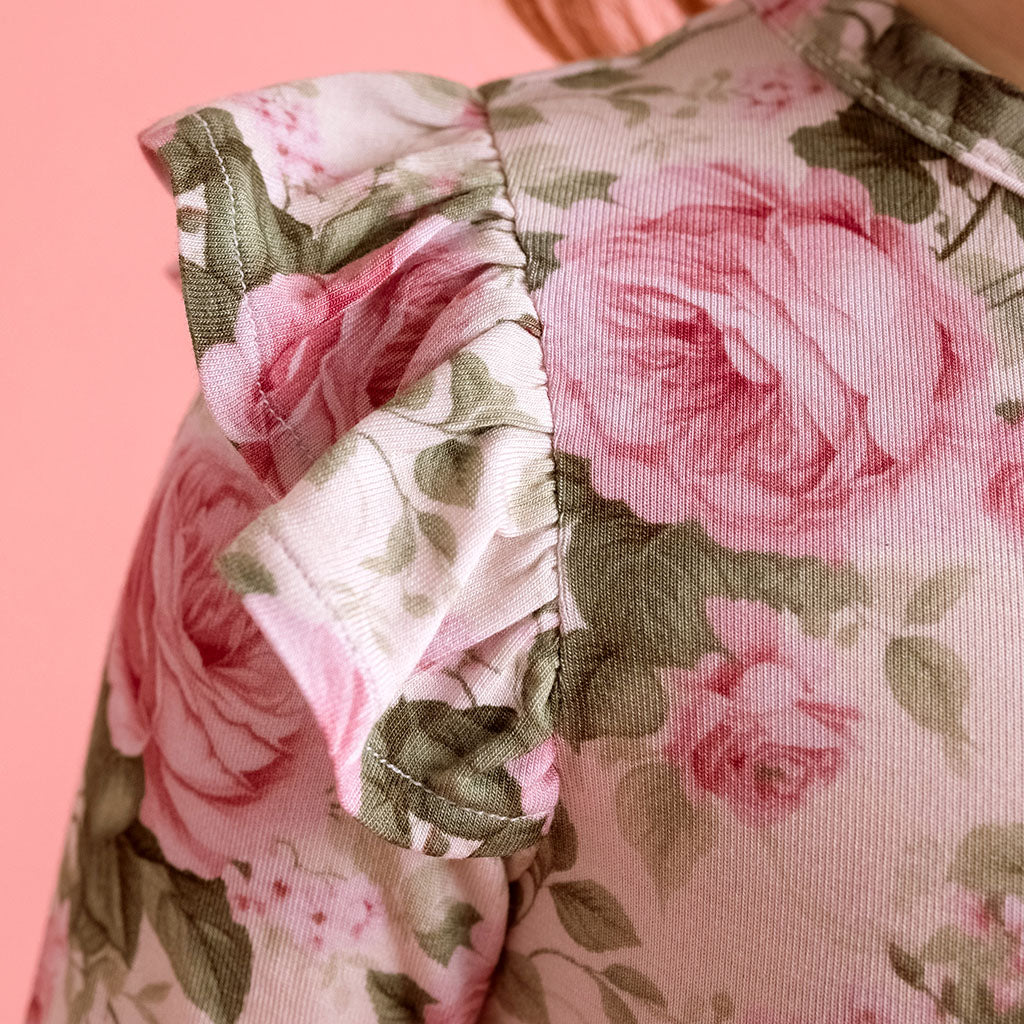 Sandrine Ruffled Bodysuit