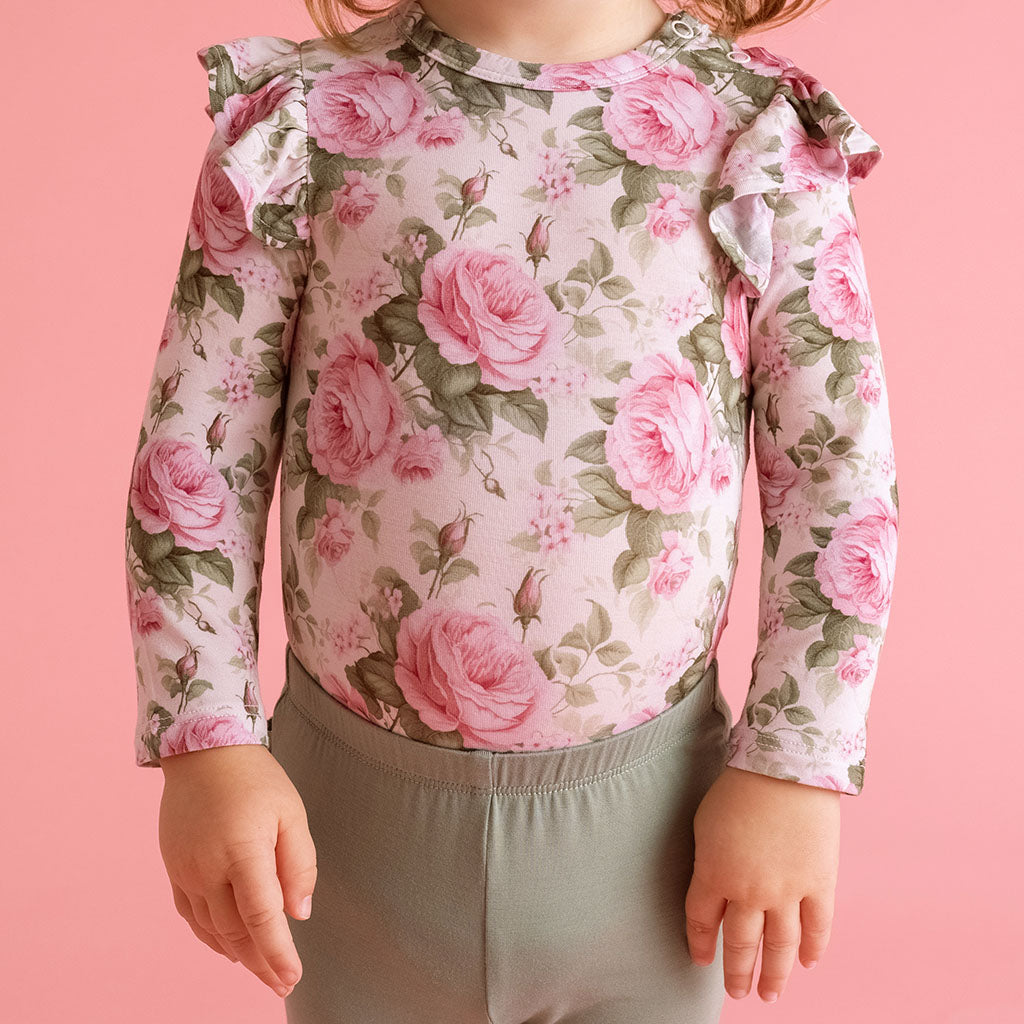 Sandrine Ruffled Bodysuit