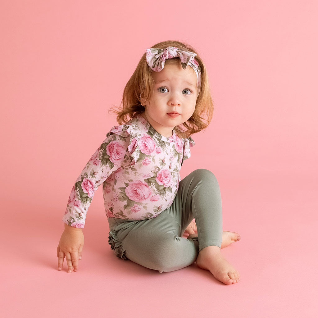 Sandrine Ruffled Bodysuit