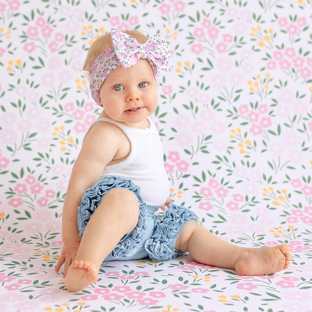 White Pointelle Bodysuit