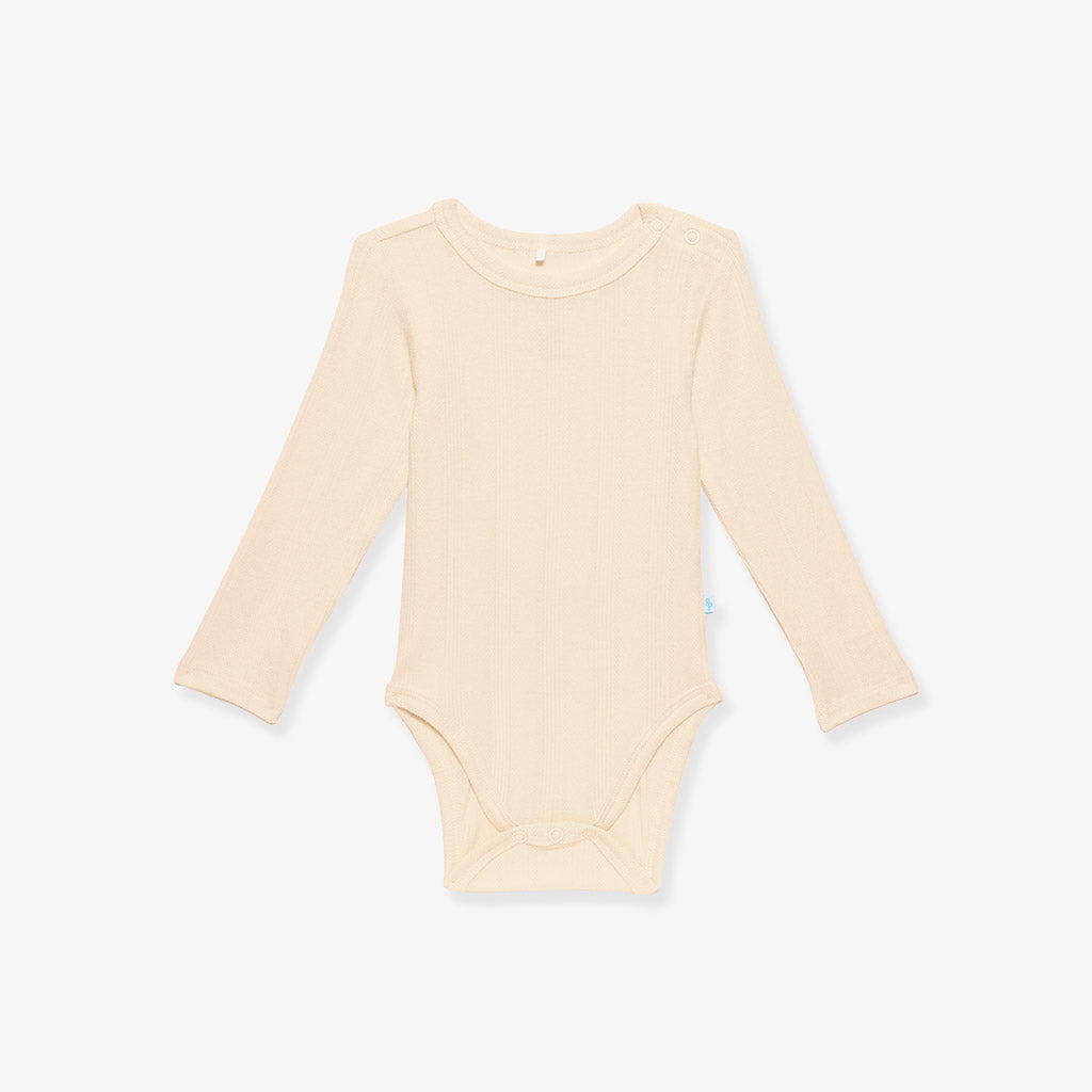 Vanilla Pointelle Bodysuit