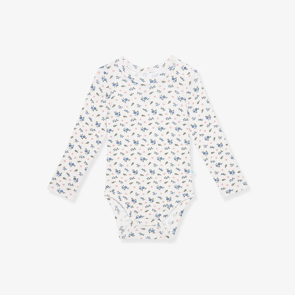 Camberly Pointelle Picot Edge Bodysuit