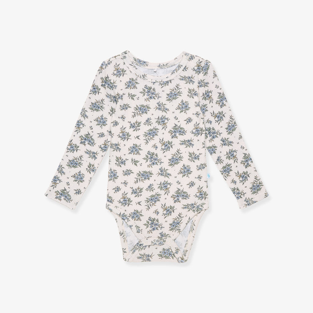 Esmerelda Pointelle Picot Edge Bodysuit