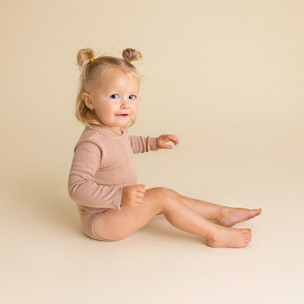 Macchiato Pointelle Bodysuit