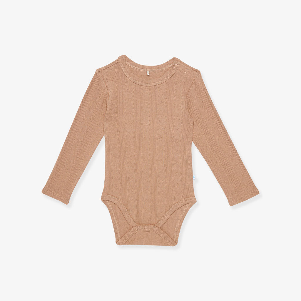 Macchiato Pointelle Bodysuit