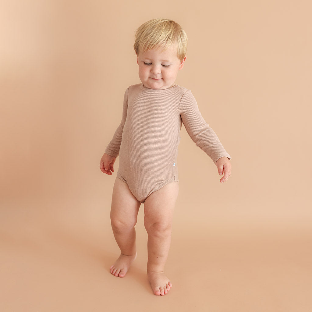 Macchiato Waffle Bodysuit