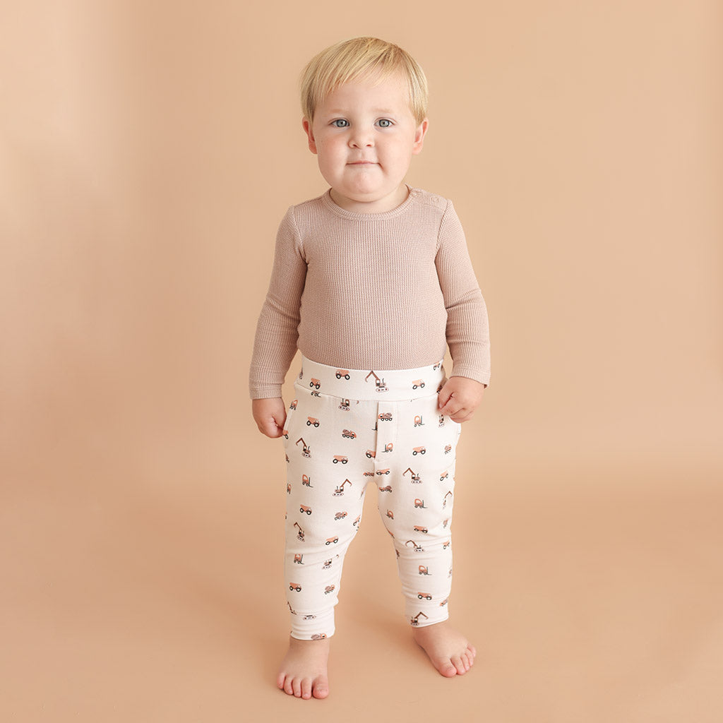 Macchiato Waffle Bodysuit