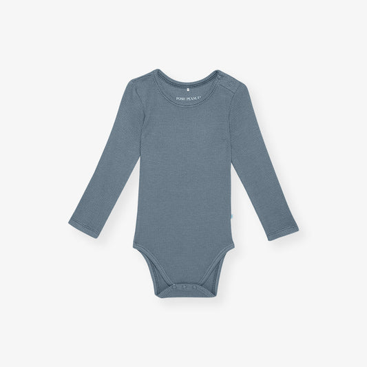 Slate Waffle Bodysuit