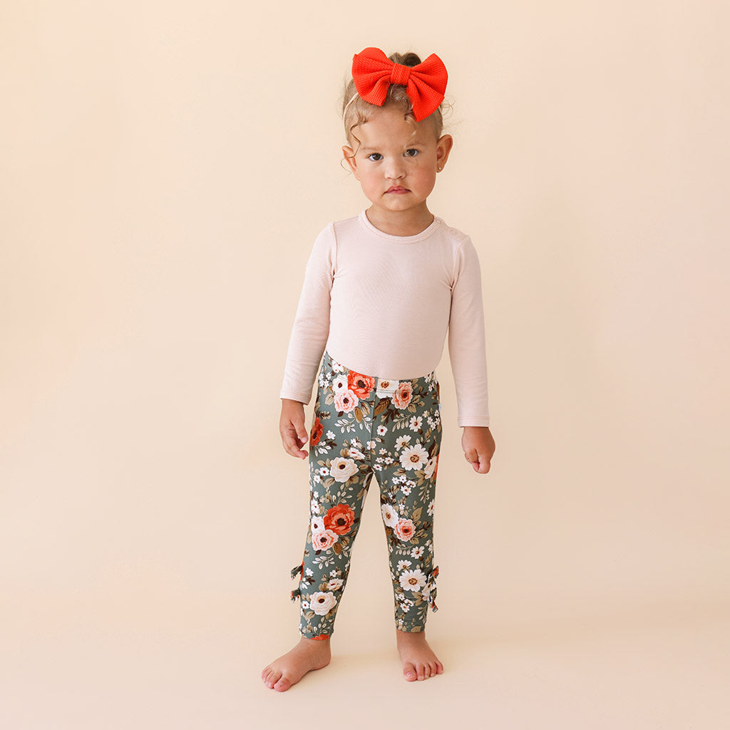 Kylee Bow Leggings
