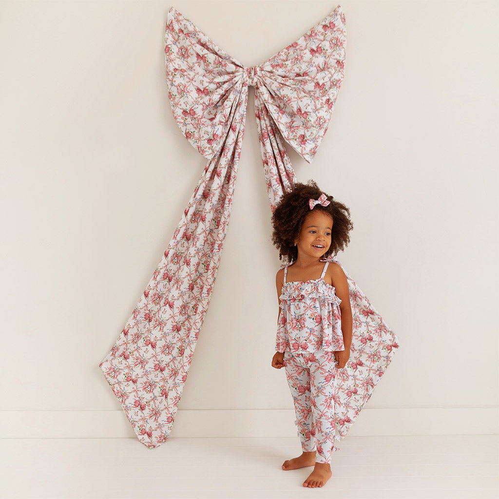 Loraine Bow Leggings