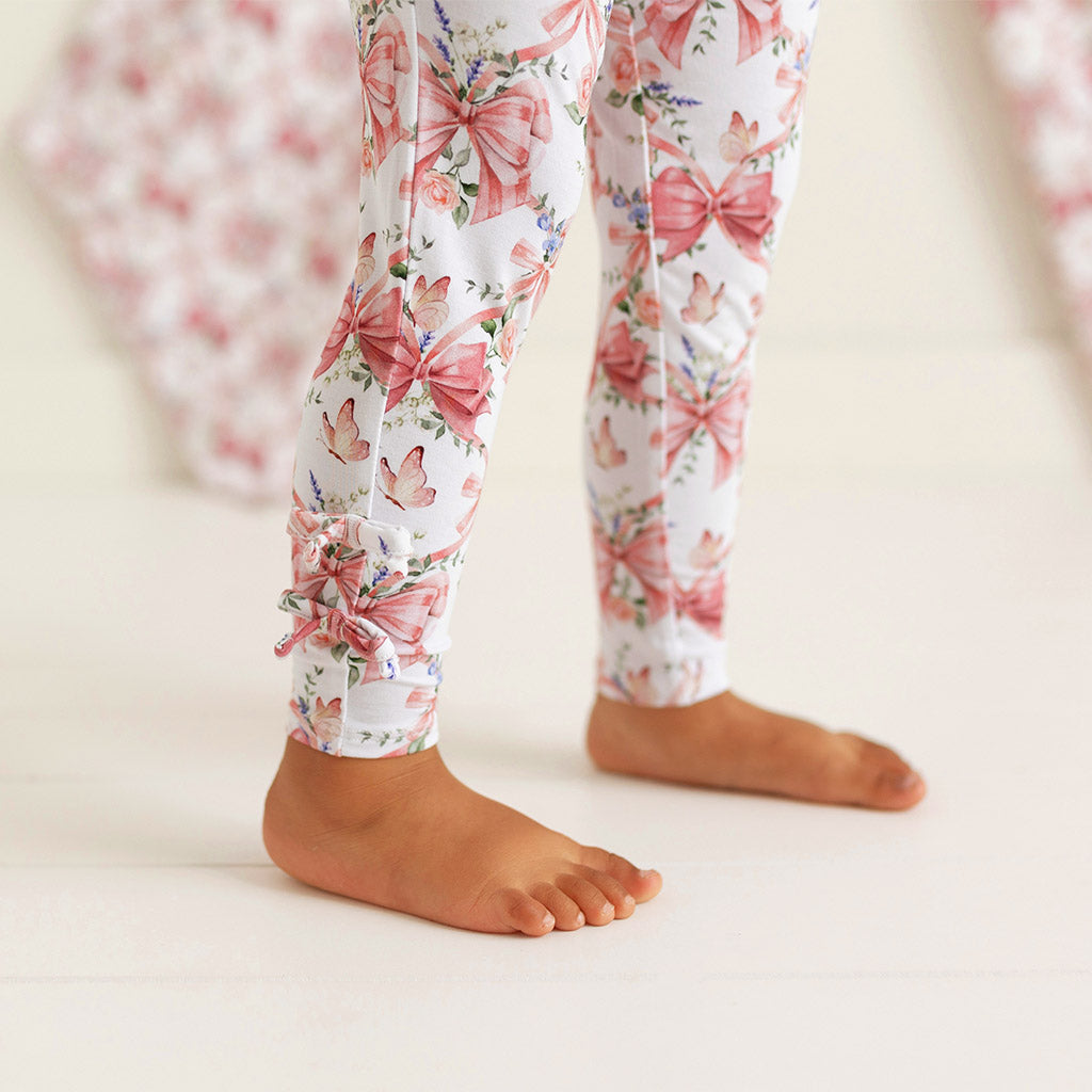 Loraine Bow Leggings