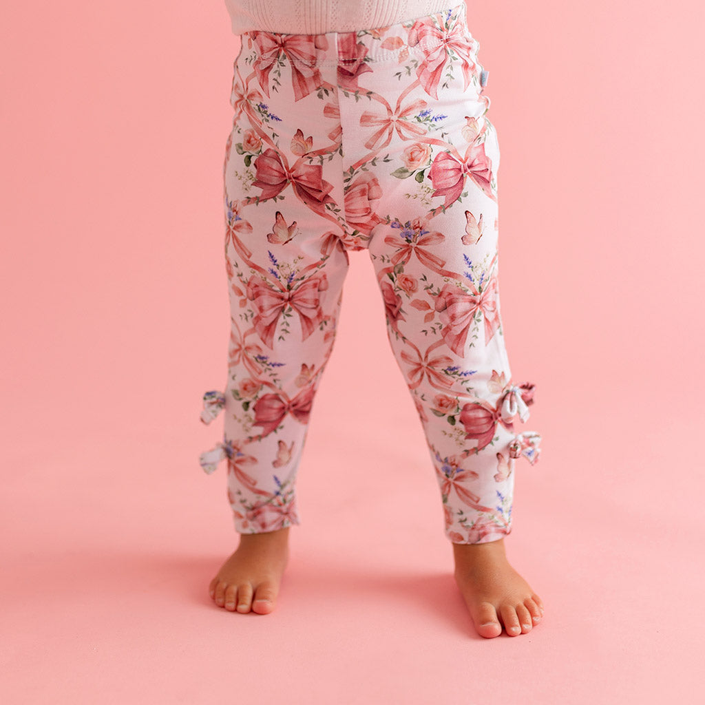Loraine Bow Leggings