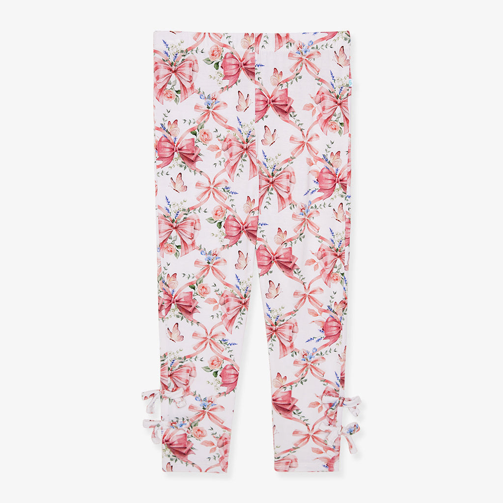 Loraine Bow Leggings