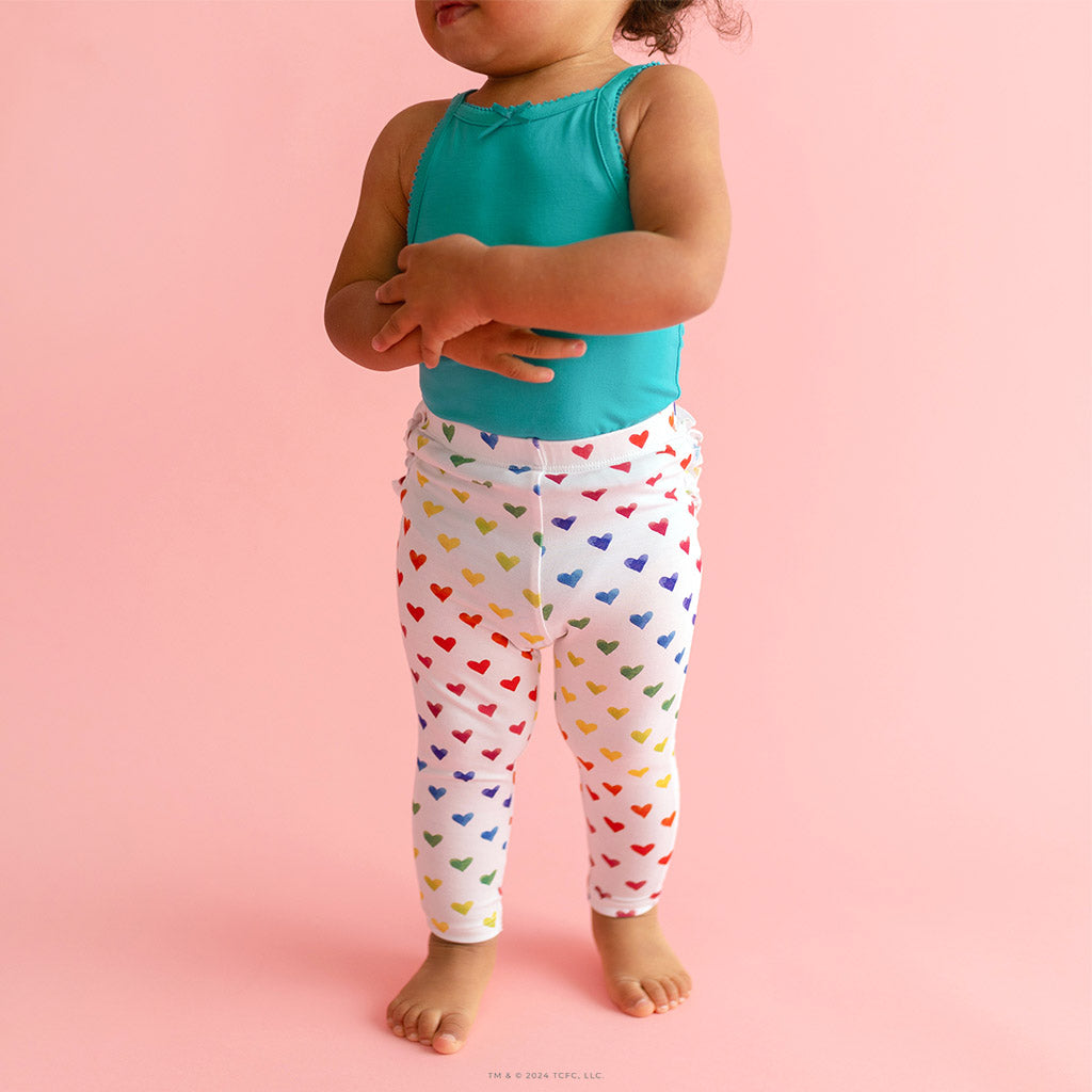 Care Bears™ Rainbow Hearts Ruffled Bum Leggings