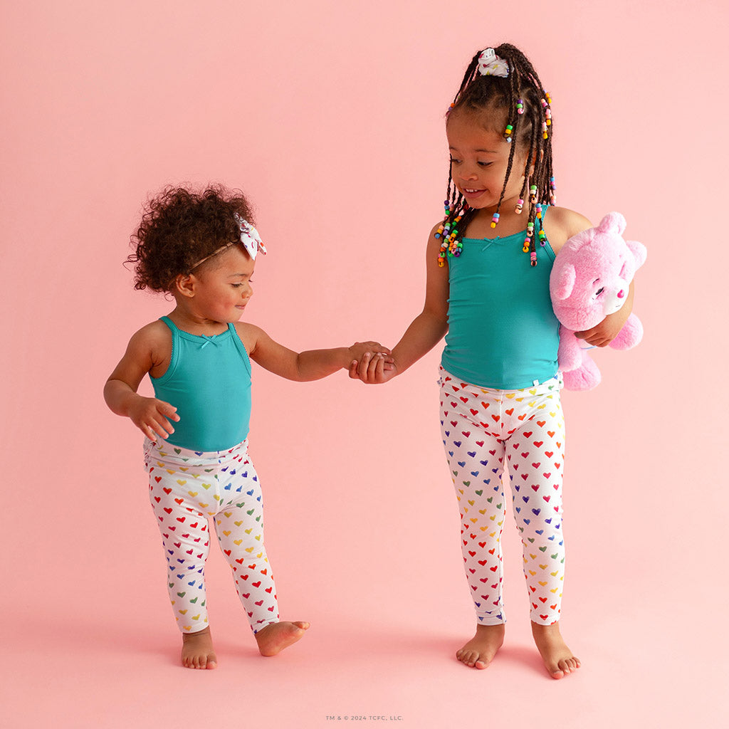 Care Bears™ Rainbow Hearts Ruffled Bum Leggings